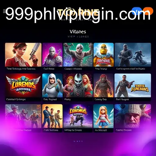 Exploring the 'Top Games' Category Featuring '999phl VIP Login'