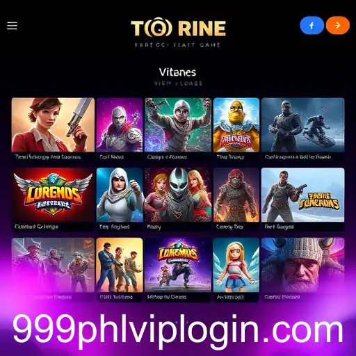 Exploring the 'Top Games' Category Featuring '999phl VIP Login'